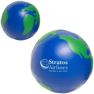 Custom Earthball Stress Reliever