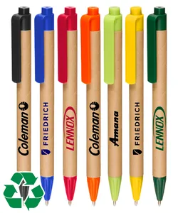 Eco-Friendly Click Pen with Custom Logo