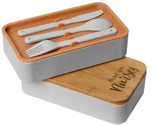 Customized Eco-Friendly Lunch Set