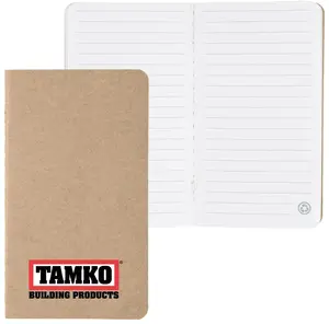 Eco-Recycled Budget Mini Notebook