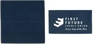 Logo Branded Checkbook Cover