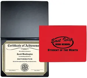 Custom Diploma Holder