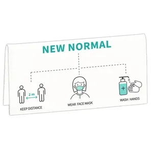 Economy Plastic Signs: 25-50 sq. in.