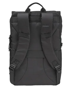 econscious Grove Rolltop Travel Laptop Backpack