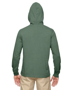 econscious Unisex Eco Blend Long-Sleeve Pullover Hooded T-Shirt