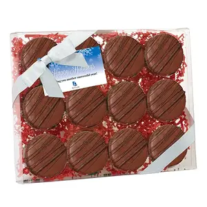 Elegant Chocolate Covered Oreo® 12-Pack Box