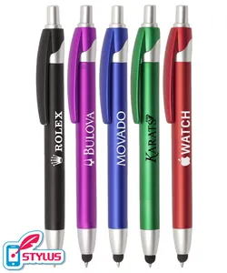 Elegant Stylus Click Pen - Dainty Design