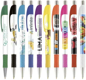 Promotional Elite Slim Click Pen (Black or Blue Ink)