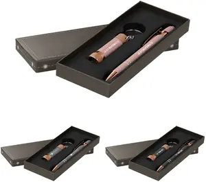 Ellipse & Chroma Softy Rose Gold Metallic Gift Set