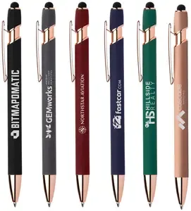 Ellipse Gel Softy Rose Gold w/Stylus Pen