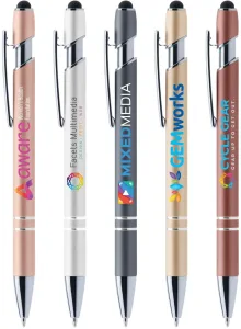 Ellipse Softy Metallic w/ Stylus Pen
