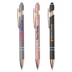 Ellipse Softy Rose Gold Metallic w/ Stylus -