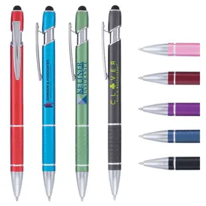 Ellipse Stylus - - Full-Color Metal Pen