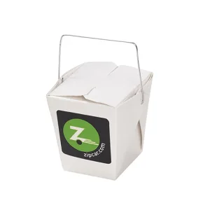 Empty Takeout Containers - Set of 50