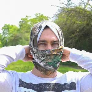 Encompass Premium Neck Gaiter: Dye Sublimation