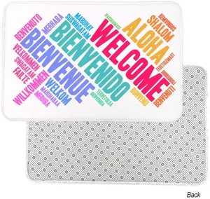 Customized Entryway Floor Mat