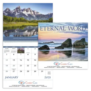 Custom Eternal Word without Funeral Planner - Spiral