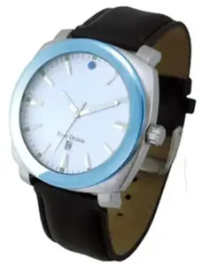 Euro Venice Custom Business Watch – Stylish Stainless Steel and Leatherette Strap Branded Watch