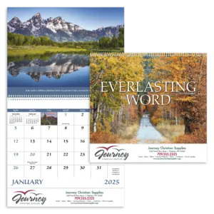 Custom Everlasting Word without Funeral Planner - Spiral