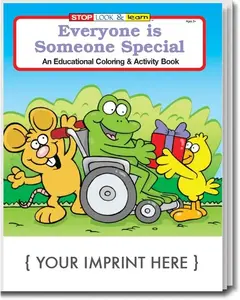 Everyone Is Someone Special Coloring Activity Book