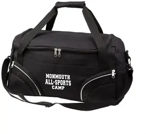 Customizable 600D Duffel Bag for Sports and Travel