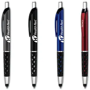 Excalibur Grip Pen & Stylus: Retractable, Comfort Grip, 2-in-1 Use