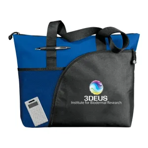 Custom Excel Sport Zippered Business Tote