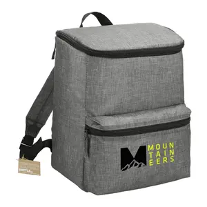 Custom Excursion RPET Cooler Backpack - 20 Can Capacity