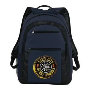 Personalized Executive Computer Backpack - Fits 15" Laptop