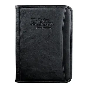 Custom Branded DuraHyde Zippered Padfolio with Organizer