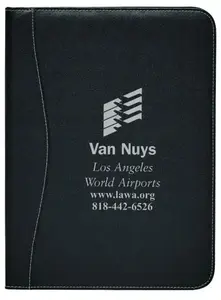 Executive Stitched PVC Standard Size Padfolio