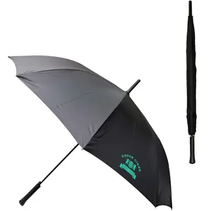 EXECUTIVE UMBRELLA: 46" Arc with Straight Handle