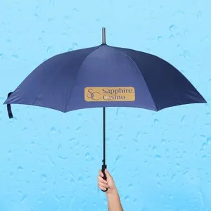 EXECUTIVE UMBRELLA: 46" Arc with Straight Handle