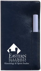Personalized Academic Pocket Planner with Pen Split-cover