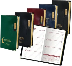 Personalized Executive Pocket Planner