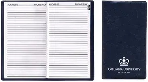 Personalized Executive Vinyl Telephone & Address Book