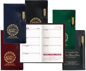 Custom Weekly Planner with Pen
