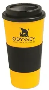 Personalized Commuter Tumbler - 16 oz.