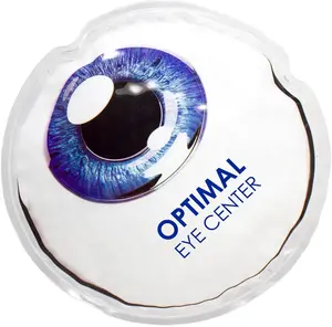 Custom Eyeball Aqua Pearls Hot/Cold Pack