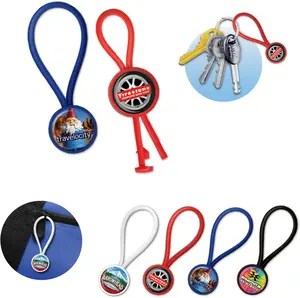 Custom EZ Slide Epoxy Dome Key Tags and Zipper Pulls