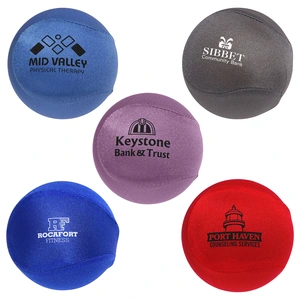 Branded Fabric Round Ball