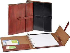 Fabrizio Refillable Portfolio w/ 3-Ring Binder