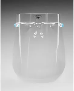 Custom Logo Face Shield with Glasses