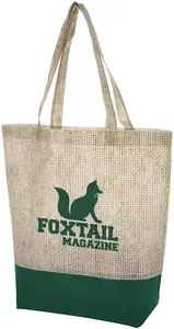 Custom Printed Fairview Non-Woven Tote Bag