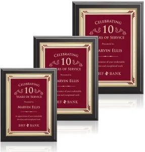 Farnsworth/Sonata Plaque