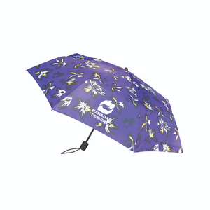 Fashion Floral Hibiscus print folding Umbrella