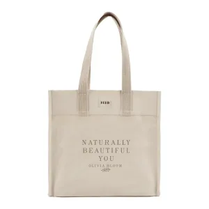 Custom FEED Market Tote - Organic Cotton - Personalized