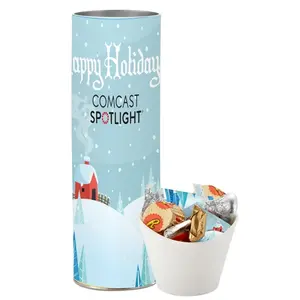 Festive Hershey's Mix Snack Tube (8 inch)