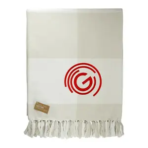 Branded Organic Cotton Throw Blanket - Field & Co.® (60"x70")