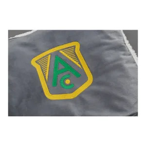 Branded Sherpa on the Go Blanket - Turns Into a Pillow